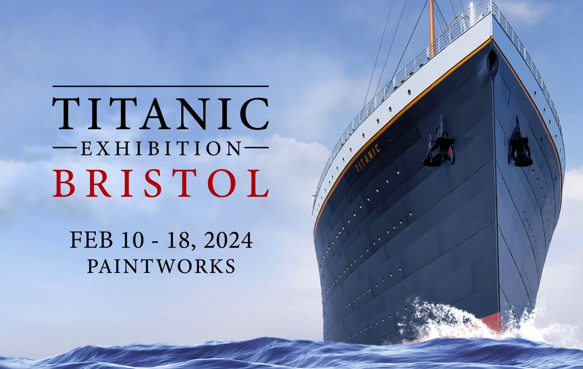 Titanic Exhibition Bristol Paintworks Event Space hire Corporate